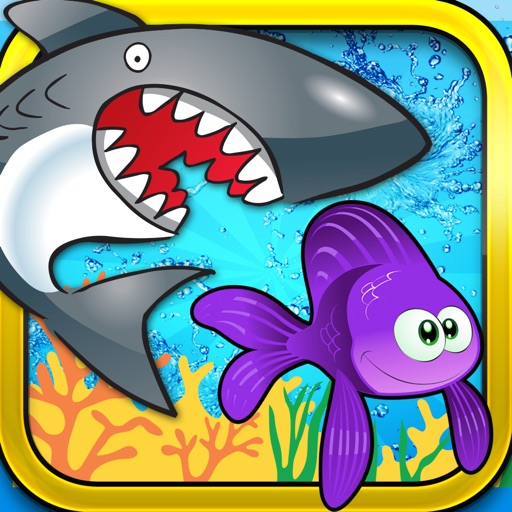 Farm Fish Rescue - Save small Fishie from Attack of Hungry Shark Swallow icon