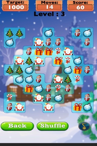 Christmas match : Match three puzzle game screenshot 3