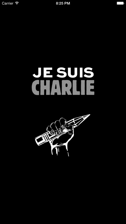 Je suis CHARLIE !