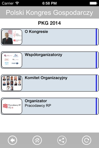 Polski Kongres Gospodarczy screenshot 3