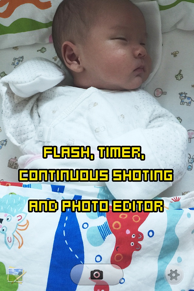 FullScreenCamera - Photo Editor screenshot 2