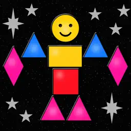 Animated Shape Puzzles for Boys app icon