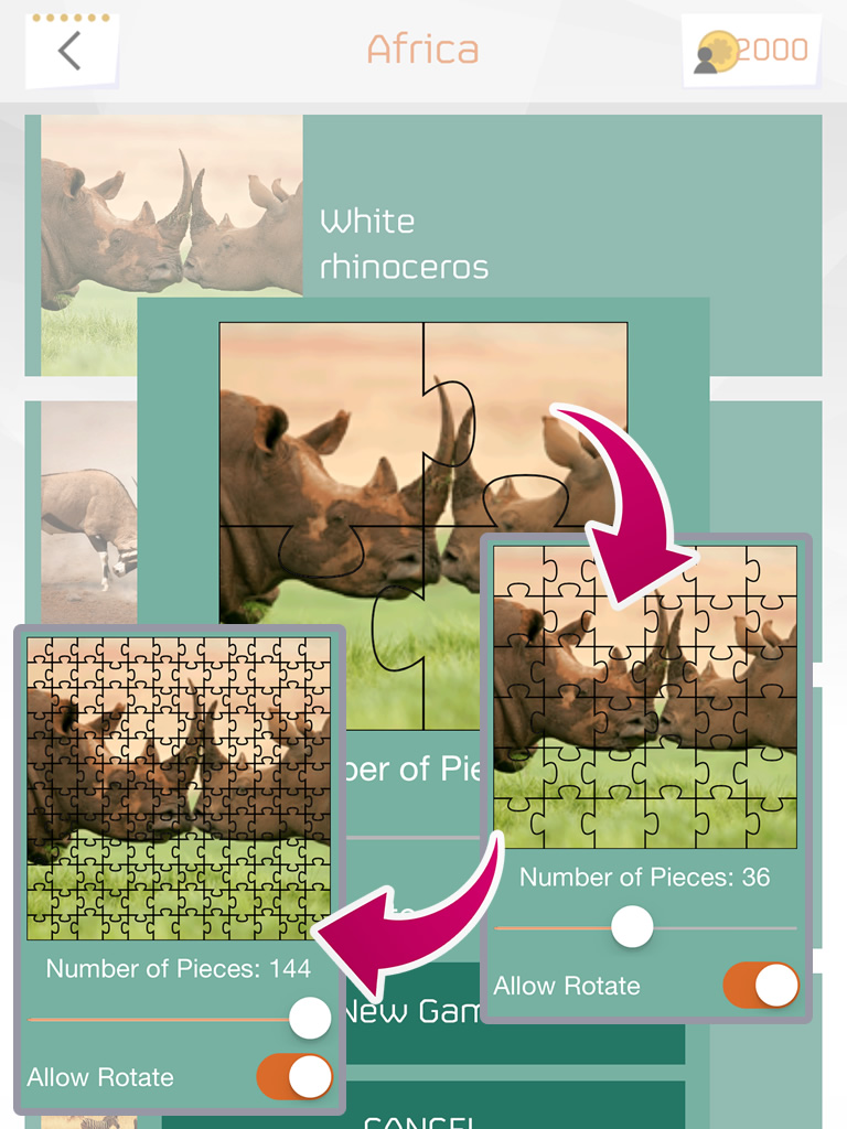 Animal Puzzle Game HD