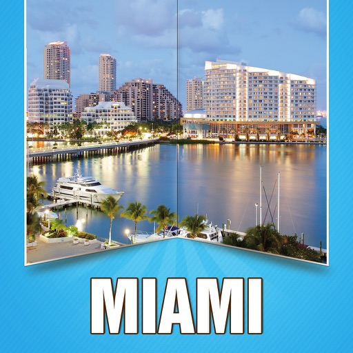 Miami City Offline Travel Guide icon