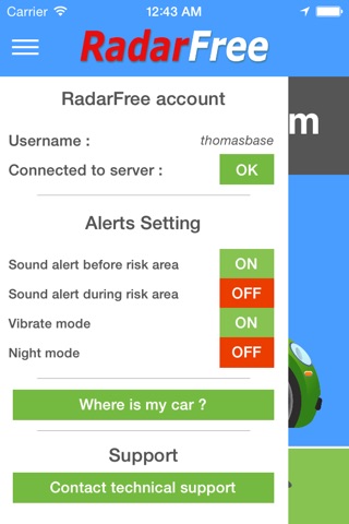 RadarFree screenshot 3