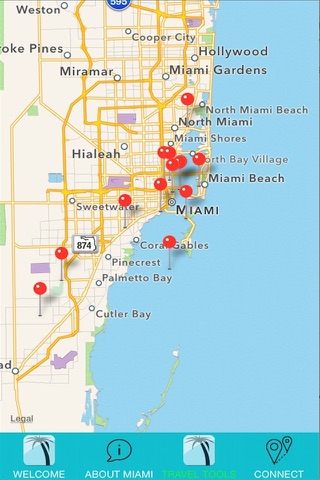 City Guide Wiki Miami: Pocket Travel Guide for Miami screenshot 3