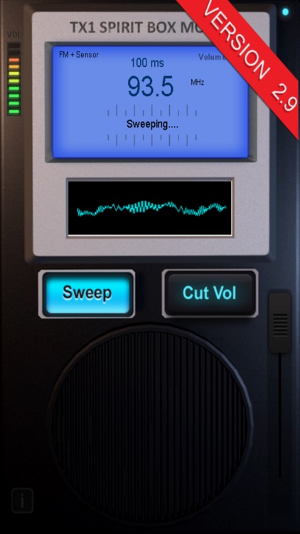 TX1 Spirit Ghost Box Mobile