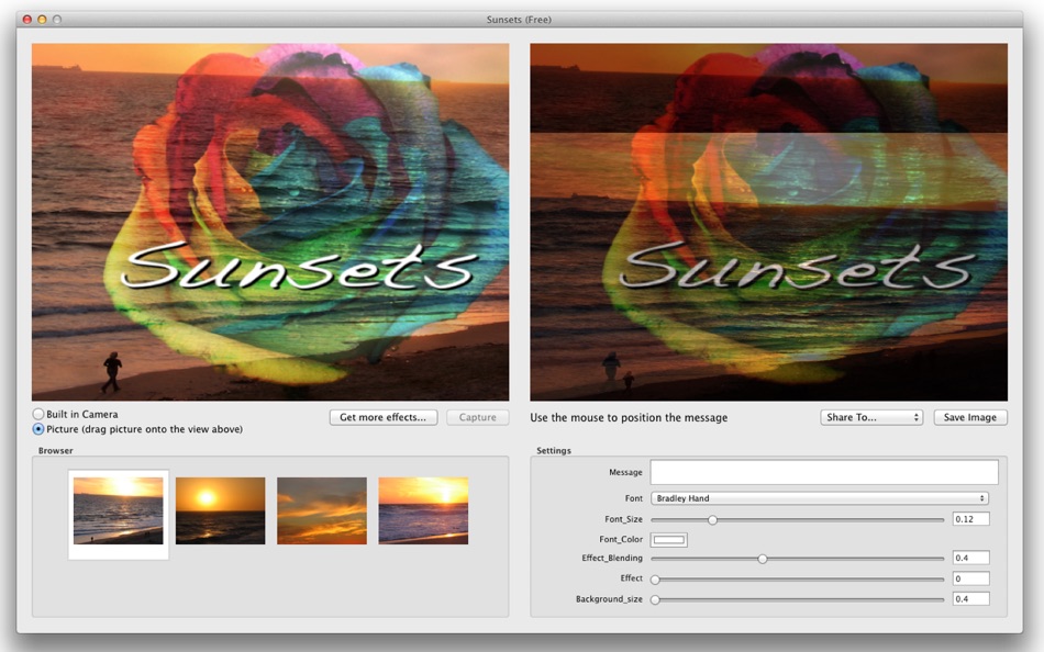 Sunsets (Free) for Mac OS X - 3.0.1 - (macOS)