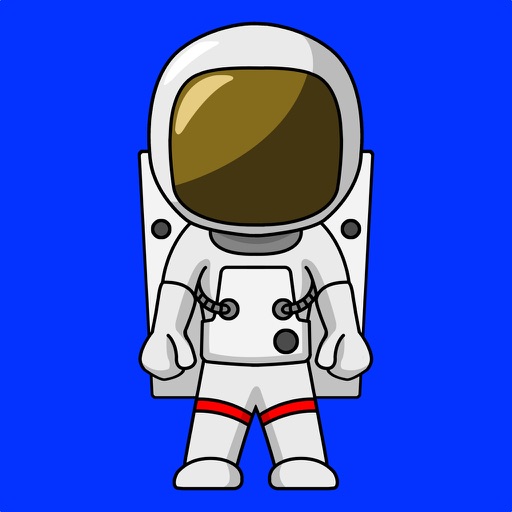 SpaceMan Game iOS App