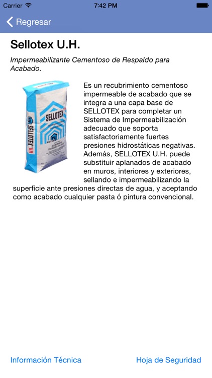 Retex: Catálogo de Productos screenshot-3
