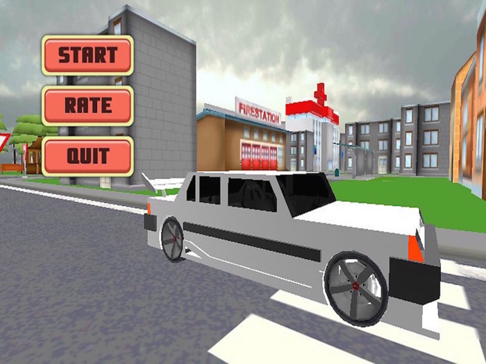 Cube Craft HD - 3D Car Simulator