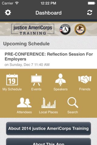 2014 justice AmeriCorps Training screenshot 2