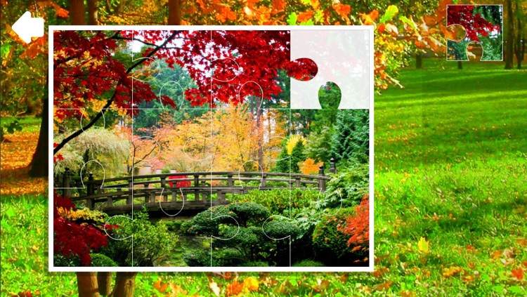 Jigsaw Puzzle Autumn