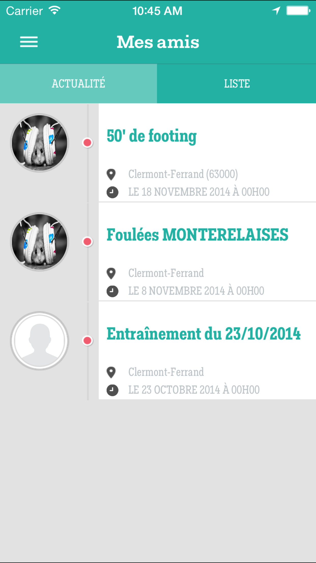 J'aime courir
