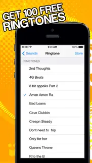 hip hop ringtones + beats iphone screenshot 1