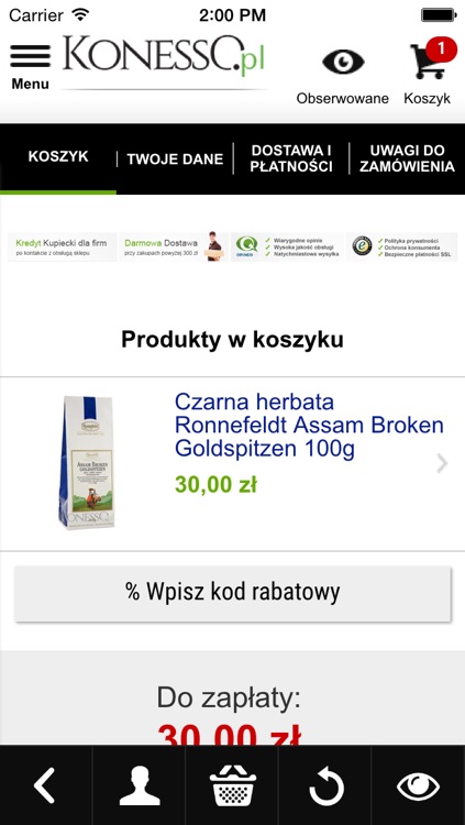 Sklep KONESSO.pl screenshot-3
