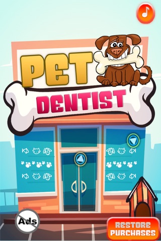 Pet Dentist - Crazy Teeth Office screenshot 3