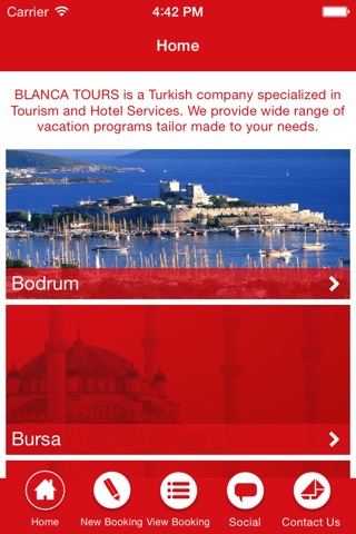 Blanca  Tours screenshot 2