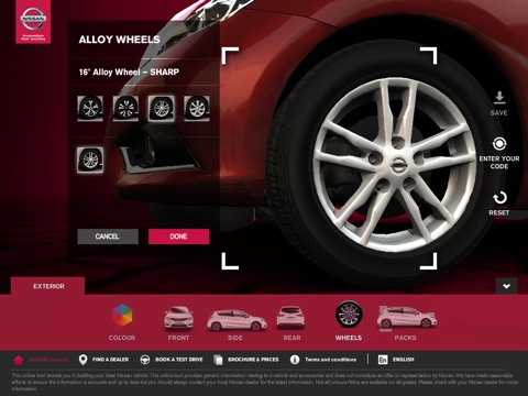 Pulsar Nissan Design Studio screenshot 2