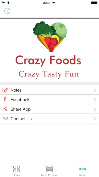 crazyfoods screenshot-3