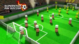 Game screenshot Superstar Pin Soccer - Table Top Cup League - La Forza Liga of the World Champions apk