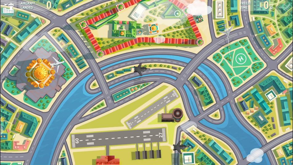 #4. Air Traffic Control 2D (iOS) 由: Appscraft