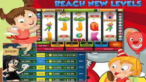 Amusement Park Themed 5-Reels Video Slots - Vegas Strip VIP Casino Wins with Cash Coaster Jackpot screenshot 4