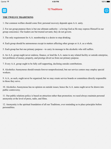Screenshot #6 pour Joe & Charlie Big Book Alcoholics Anonymous