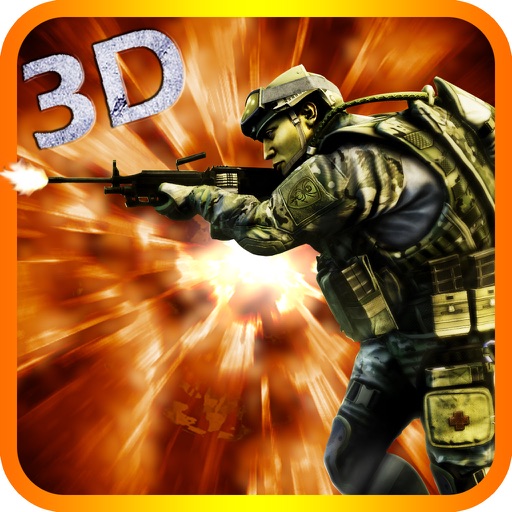 Commando Sniper Shooter 3D Icon