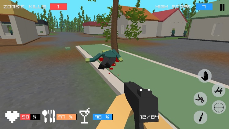 Survive the Block Zombies screenshot-3