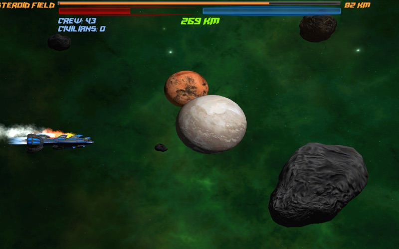 Screenshot #2 pour Space Rescue HD