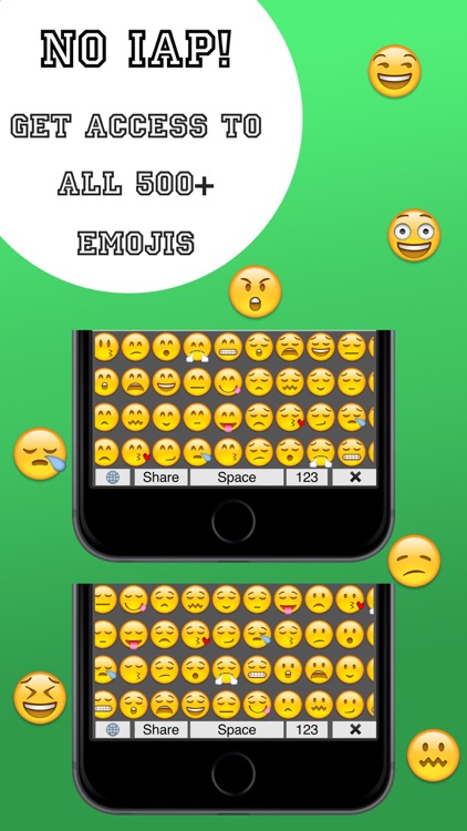 Many Emojis - Best Emoji Keyboard With Extra and New Emojis