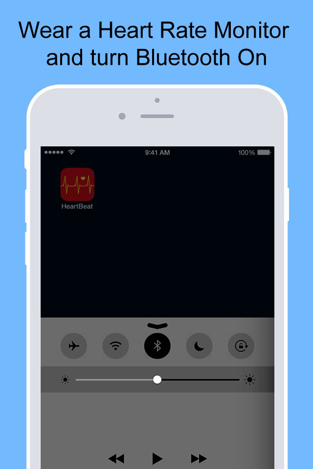 HeartBeat to Health App for Wahoo TICKR Polar and Garmin