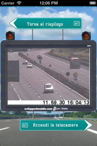 Video Telecamere strade ed autostrade - LITE screenshot 3