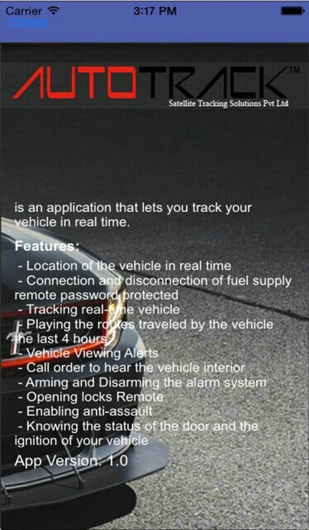 GPS AutoTrack