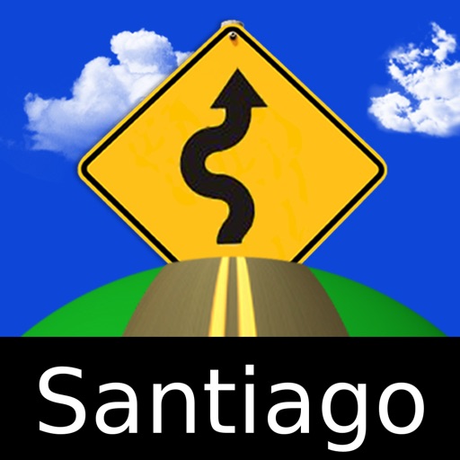 Santiago de Chile 2 - Mapas Offline iOS App