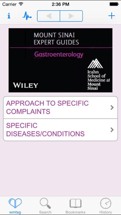 Mount Sinai Expert Guides: Gastroenterology