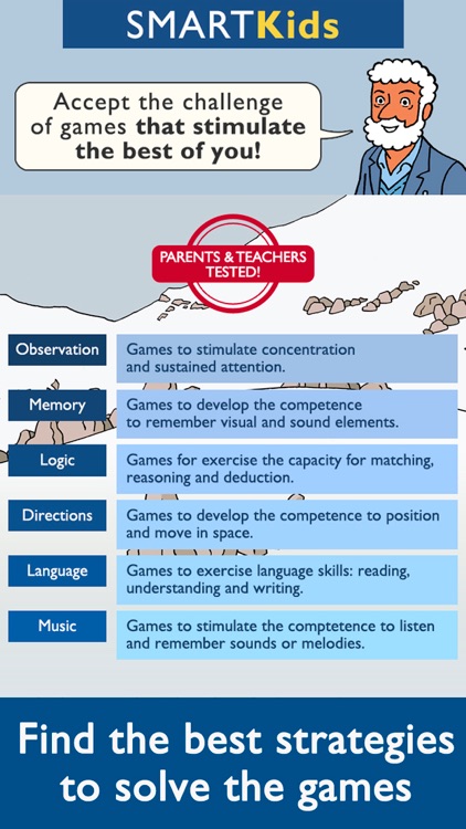 Smart Kids : Surviving in the Andes - Intelligent thinking activities to improve brain skills for your family and school screenshot-3