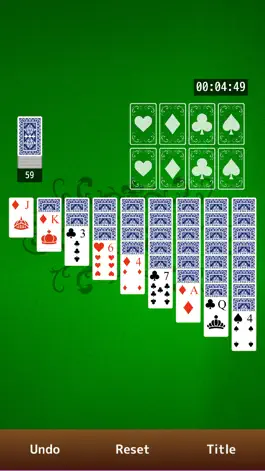 Game screenshot Double Solitaire - Simple Card Game Series apk