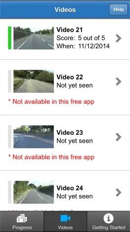 Game screenshot Driving Theory 4 All - Hazard Perception Videos Vol 4 for UK Driving Theory Test - Free hack
