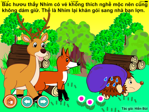 Screenshot #4 pour Bạn nhím không kiên trì
