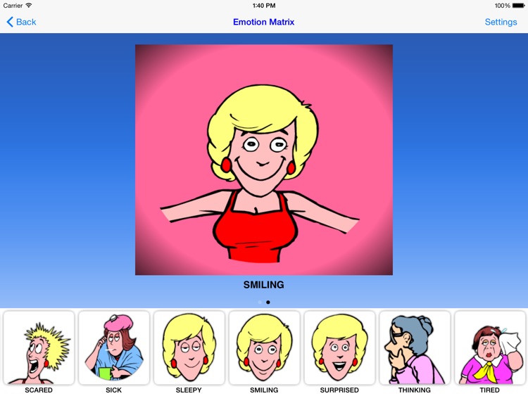 Emotion Matrix screenshot-4