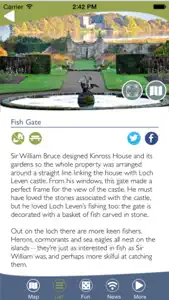 Loch Leven Heritage Trail Guide screenshot #3 for iPhone