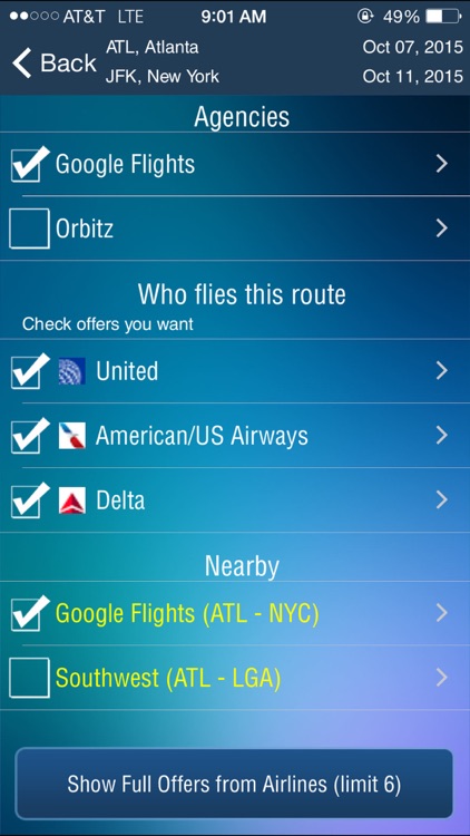 Atlanta Airport (ATL) Flight Tracker ATL Radar screenshot-3