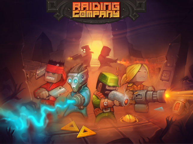 ‎Raiding Company - Co-op Multiplayer Shooter! Screenshot