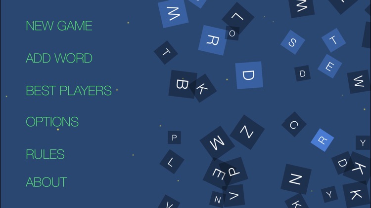 Wordster - find the words game