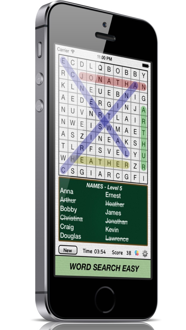 Word Search Easyのおすすめ画像2