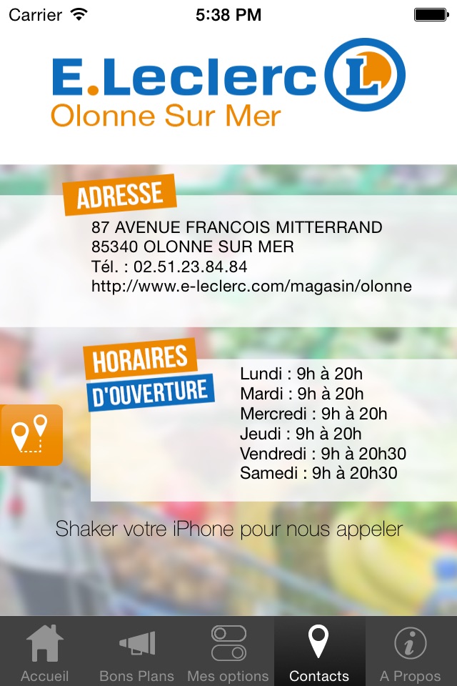 BONS PLANS ! Olonne  E.Leclerc screenshot 4