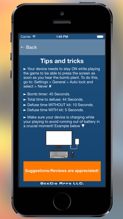 CS:GO Timer (C4 countdown for CS:GO)