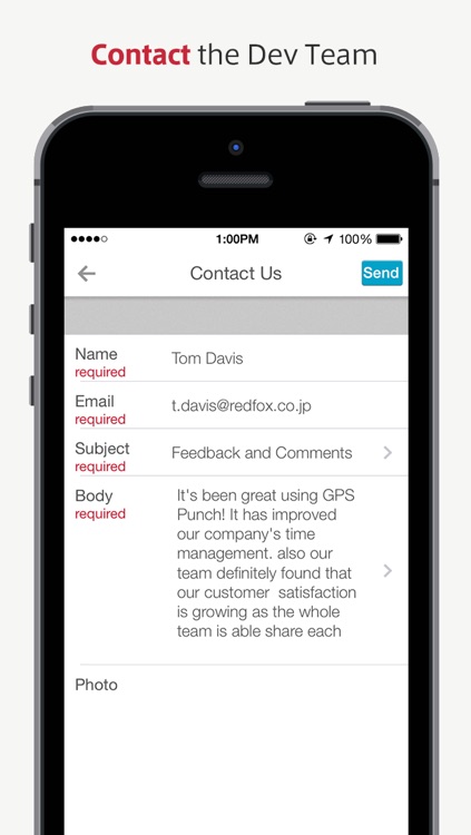 GPS Punch! screenshot-4